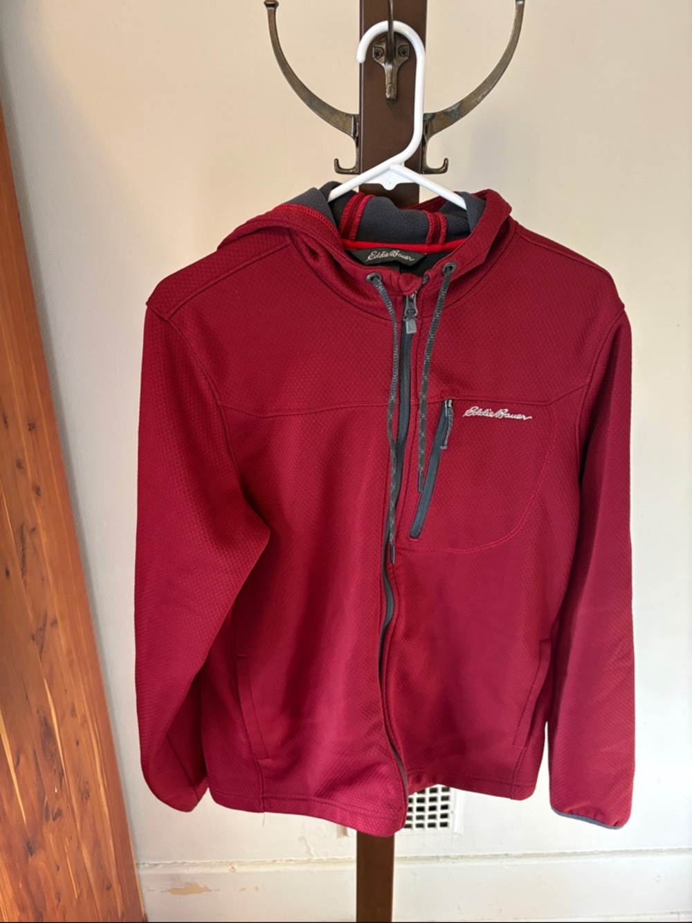 Eddie Bauer full zip hoodie M